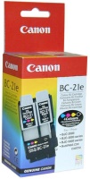 Ink & Toner Cartridge Canon BC-21e 0899A003 