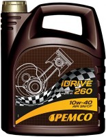 Photos - Engine Oil Pemco iDrive 260 10W-40 4 L