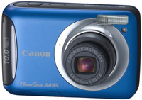 Photos - Camera Canon PowerShot A495 
