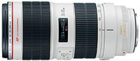 Camera Lens Canon 70-200mm f/2.8L EF IS USM II 