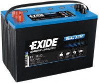 Car Battery Exide Dual AGM (AGM EP1200)