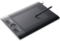 Photos - Graphics Tablet Wacom Intuos4 M 