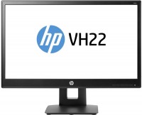 Photos - Monitor HP VH22 22 "  black
