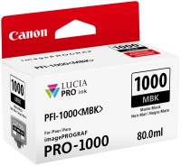 Ink & Toner Cartridge Canon PFI-1000MBK 0545C001 