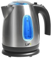 Photos - Electric Kettle Lafe CEG003 2200 W 1.7 L  stainless steel