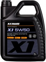 Photos - Engine Oil Xenum X1 5W-50 5 L