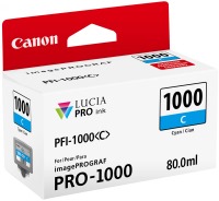 Ink & Toner Cartridge Canon PFI-1000C 0547C001 