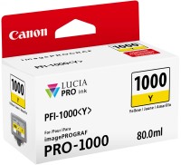 Ink & Toner Cartridge Canon PFI-1000Y 0549C001 