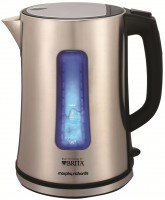 Photos - Electric Kettle Morphy Richards 43960 3000 W 1.5 L  stainless steel