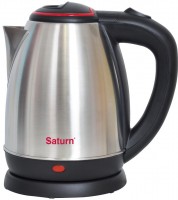 Photos - Electric Kettle Saturn ST EK8440 1500 W 2 L  stainless steel