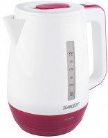 Photos - Electric Kettle Scarlett SC-EK18P39 2200 W 1.7 L  white