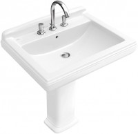 Photos - Bathroom Sink Villeroy & Boch Hommage 7101KGR1 650 mm