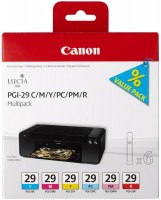 Ink & Toner Cartridge Canon PGI-29 MULTI 4873B005 