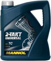 Photos - Engine Oil Mannol 2-Takt Universal 4 L