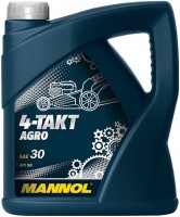 Photos - Engine Oil Mannol 4-Takt Agro SAE 30 4 L