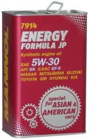 Photos - Engine Oil Mannol Energy Formula JP 5W-30 4 L