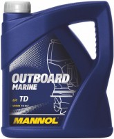 Photos - Engine Oil Mannol Outboard Marine 4 L