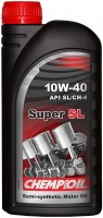 Photos - Engine Oil Chempioil Super SL 10W-40 1 L