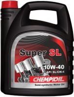 Photos - Engine Oil Chempioil Super SL 10W-40 4 L