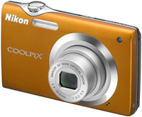 Photos - Camera Nikon Coolpix S3000 