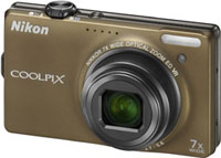 Camera Nikon Coolpix S6000 
