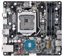 Photos - Motherboard Asus H110S2 