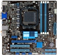 Photos - Motherboard Asus M5A78L-M/USB3 