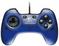 Photos - Game Controller Logitech Precision Gamepad 