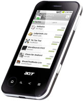 Photos - Mobile Phone Acer beTouch E400 0.2 GB