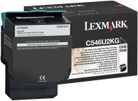 Ink & Toner Cartridge Lexmark C546U2KG 