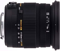 Camera Lens Sigma 17-50mm f/2.8 AF OS HSM EX DC 