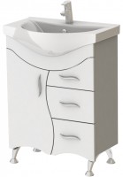 Photos - Washbasin cabinet Juventa Briz 65 