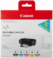 Ink & Toner Cartridge Canon PGI-9 MULTI 1034B013 