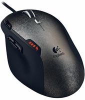 Photos - Mouse Logitech Gaming Mouse G500 