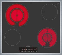 Photos - Hob Siemens ET645FGP1G black