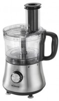 Photos - Food Processor Bomann KM 1382 CB stainless steel