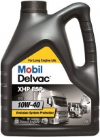 Photos - Engine Oil MOBIL Delvac XHP ESP 10W-40 4 L