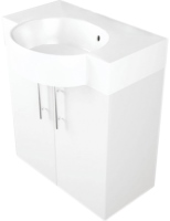 Photos - Washbasin cabinet Fancy Marble Ibiza 60 