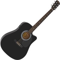 Acoustic Guitar Squier SA-105CE 