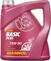 Gear Oil Mannol 8108 Basic Plus 75W-90 4 L