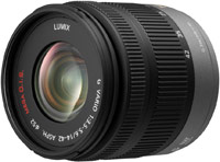 Camera Lens Panasonic 14-42mm f/3.5-5.6 ASPH 