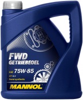 Photos - Gear Oil Mannol 8101 FWD Getriebeoel 75W-85 4 L