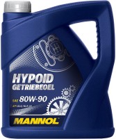 Gear Oil Mannol 8106 Hypoid Getriebeoel 80W-90 4 L