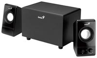 Photos - PC Speaker Genius SW-S2.1 200 