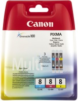 Ink & Toner Cartridge Canon CLI-8CMY 0621B029 