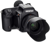 Photos - Camera Pentax 645D  kit 55