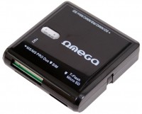 Photos - Card Reader / USB Hub Omega OUCRB 
