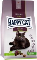 Photos - Cat Food Happy Cat Adult Sterilised Lamb  1.8 kg