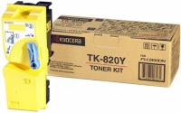 Ink & Toner Cartridge Kyocera TK-820Y 