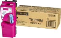 Photos - Ink & Toner Cartridge Kyocera TK-820M 